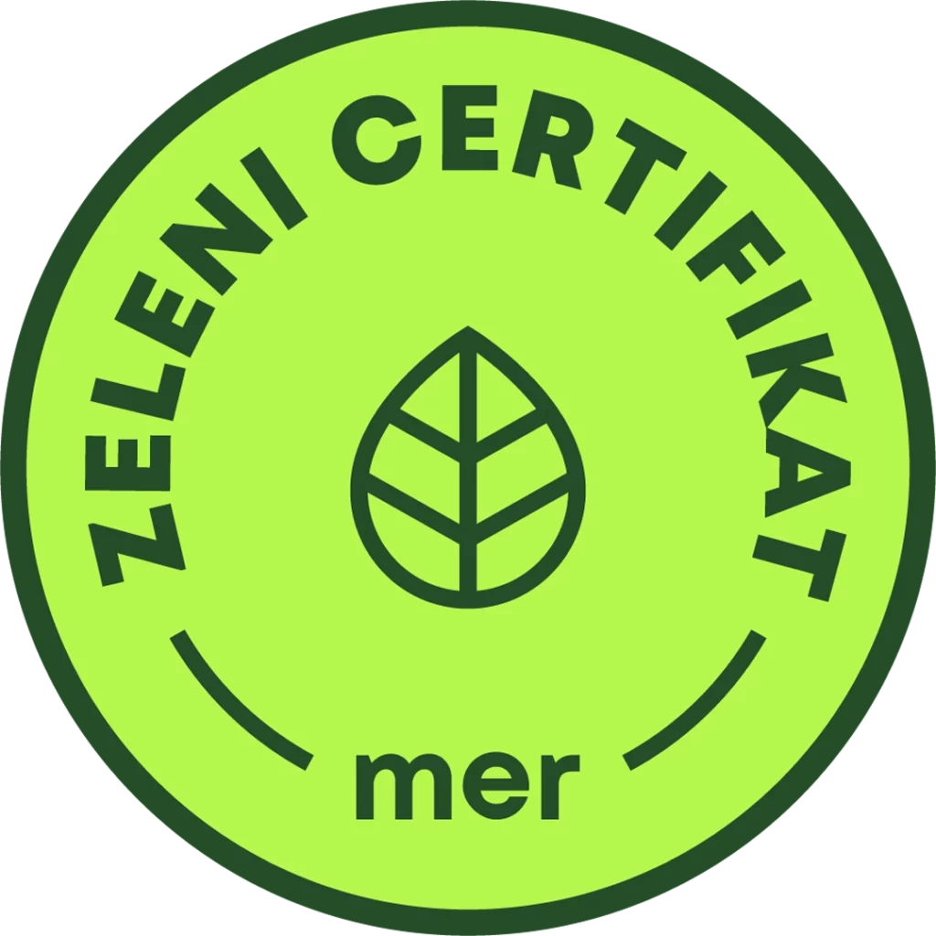 Zeleni cetifikat logo 1