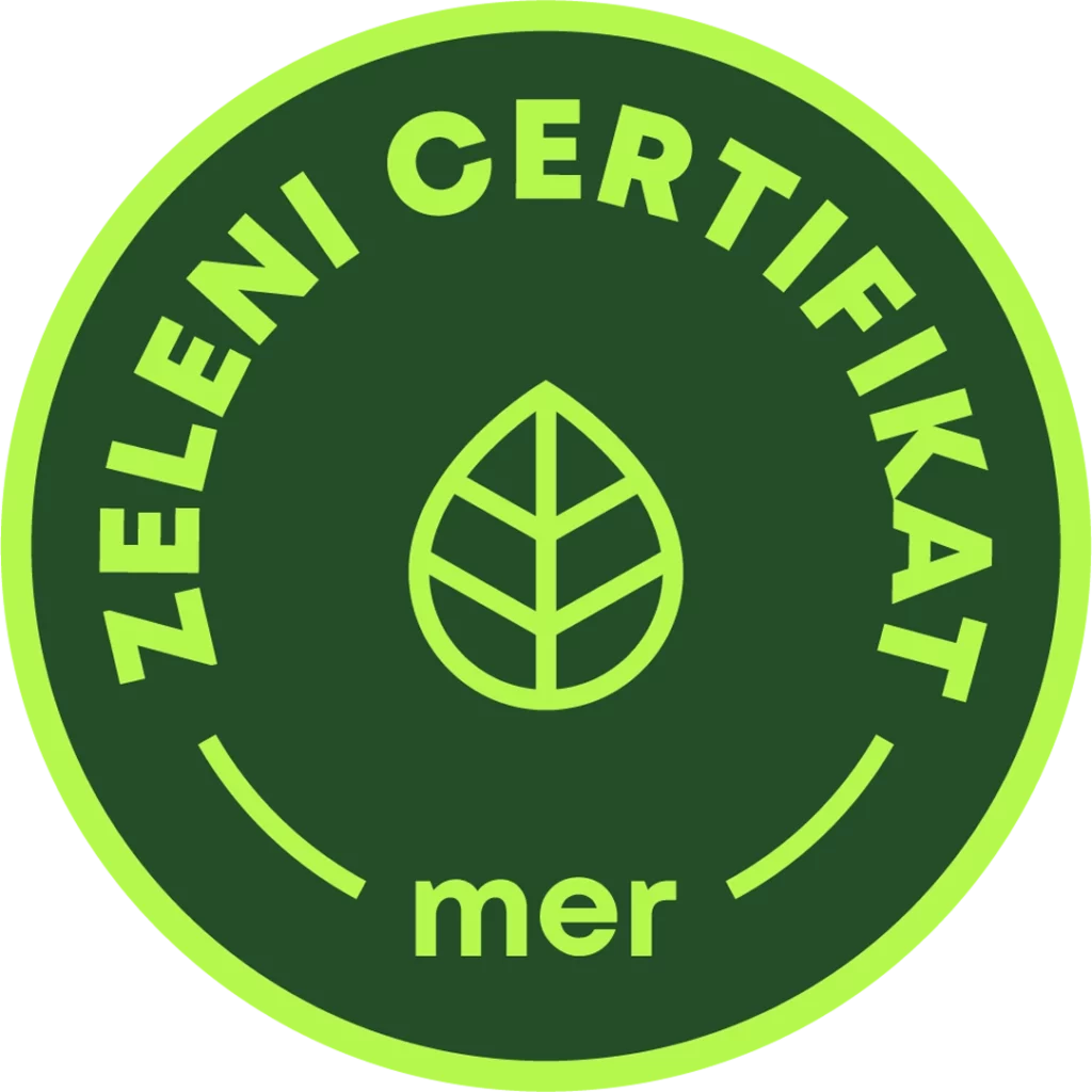 Zeleni cetifikat logo 2